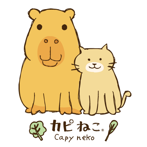 cat capybara TOKYO Harajuku | カピねこ 東京 原宿 【capyneko TOKYO Harajuku】